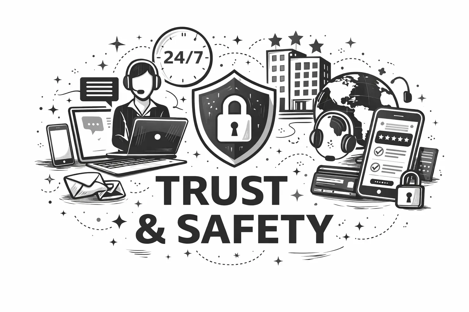 Trust & Safety | 24/7 Global Support | StayPicker