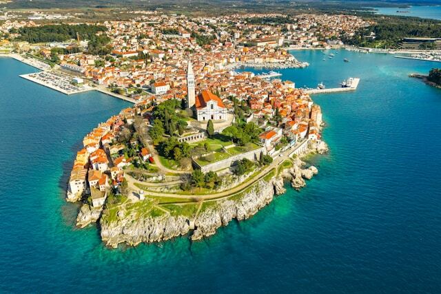 Accommodations in Istria